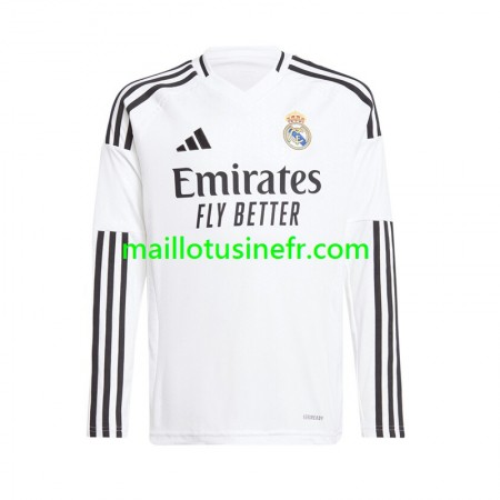 Maillot de Foot Real Madrid Domicile 2024-25 Manches Longues Maillot de Foot Real Madrid Domicile 2024-25 Manches Longues